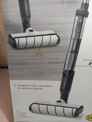 Scopa lavapavimenti SilverCrest senza fili