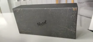 Gafas Persol Vintage Marrón y Dorado