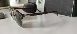 Gafas Persol Vintage Marrón y Dorado