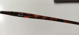 Gafas Persol Vintage Marrón y Dorado