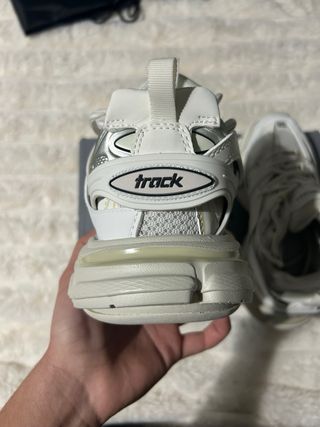 Balenciaga Track Scarpa Grigio Bianco Tg 38