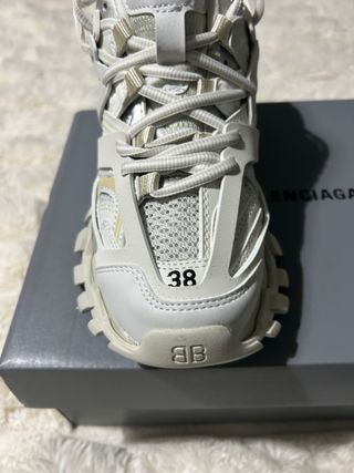 Balenciaga Track Scarpa Grigio Bianco Tg 38