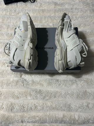 Balenciaga Track Scarpa Grigio Bianco Tg 38