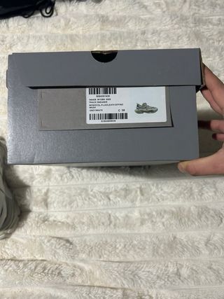 Balenciaga Track Scarpa Grigio Bianco Tg 38