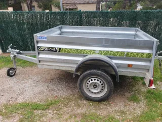 Remolque Comanche 180 Basculante