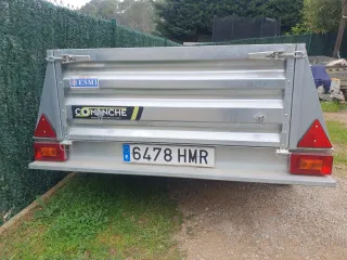Remolque Comanche 180 Basculante