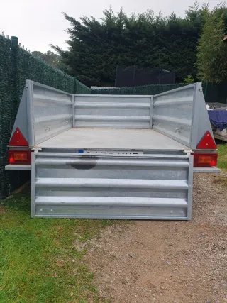 Remolque Comanche 180 Basculante