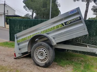 Remolque Comanche 180 Basculante
