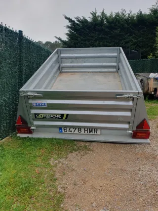 Remolque Comanche 180 Basculante