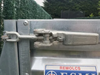 Remolque Comanche 180 Basculante