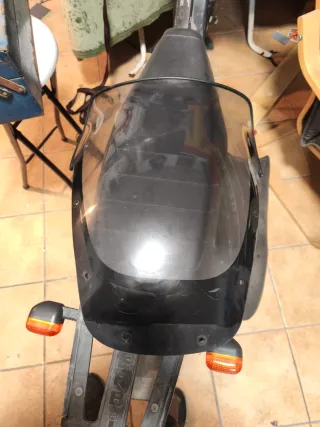 Cúpula Yamaha FJ 1200/1100 - Guivi