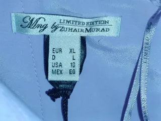 Vestido largo Mango by Zuhair Murat XL