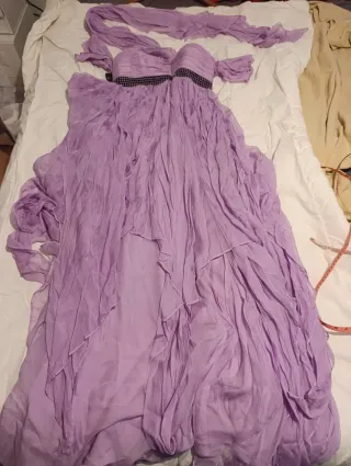 Vestido largo Mango by Zuhair Murat XL