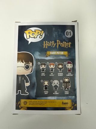 Funko Pop! Harry Potter 01
