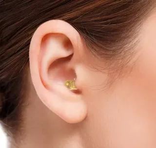 Amplificador Sonido Recargable Adultos Beige