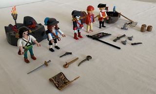 Playmobil. Lote serie Piratas (IV)