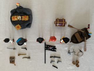 Playmobil. Lote serie Piratas (IV)