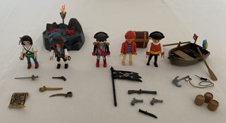 Playmobil. Lote serie Piratas (IV)
