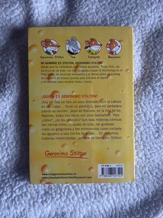 Libro Mi nombre es Stilton. Geronimo Stilton