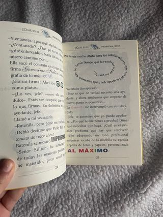 Libro Mi nombre es Stilton. Geronimo Stilton