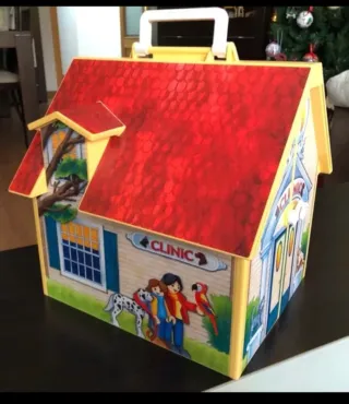 Maletín Veterinario Playmobil