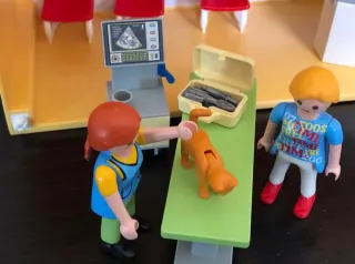 Maletín Veterinario Playmobil