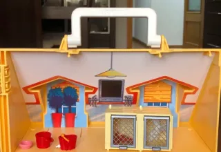 Maletín Veterinario Playmobil