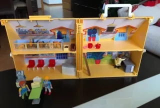 Maletín Veterinario Playmobil