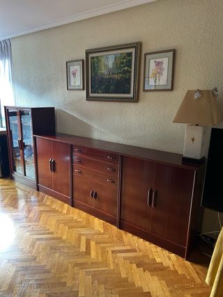 Salón comedor completo