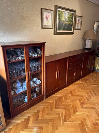 Salón comedor completo