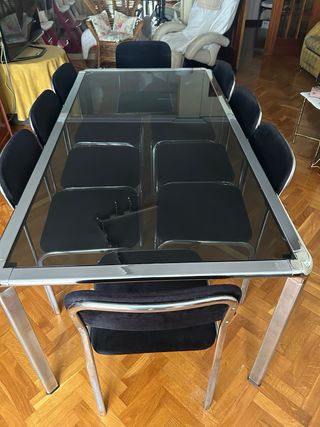 Salón comedor completo