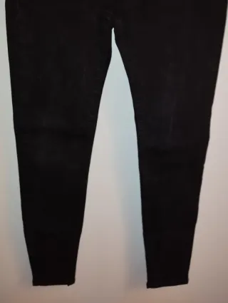 Pantalón vaquero mujer Pull & Bear negro