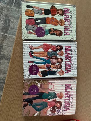 la diversión de Martina