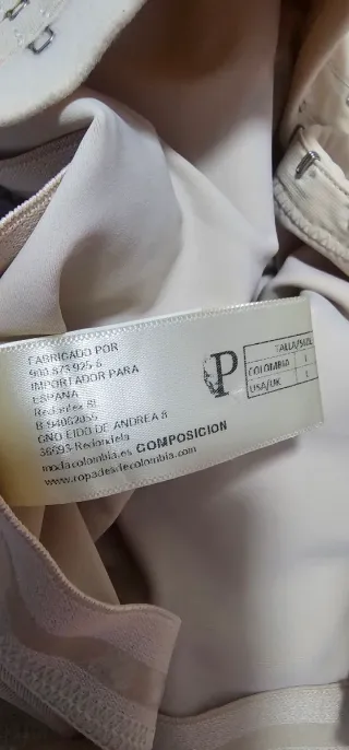 Faja Colombiana Beige
