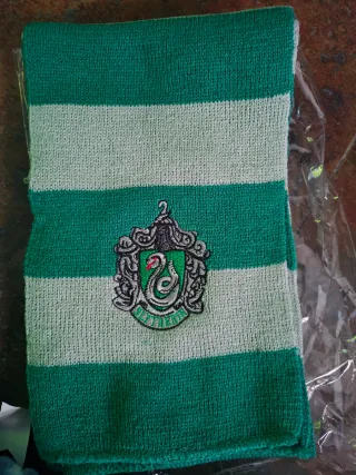 Bufanda Slytherin Harry Potter