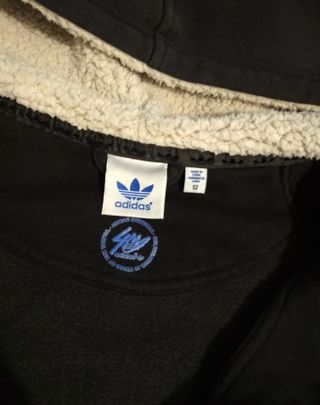 Sudadera Adidas "X-mas Hood TT" (mujer) [M]