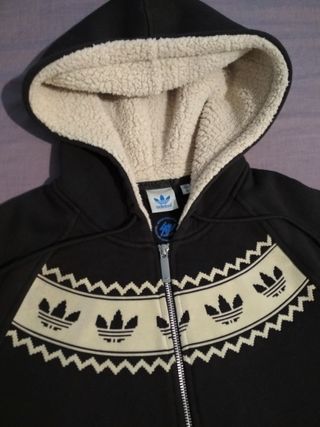 Sudadera Adidas "X-mas Hood TT" (mujer) [M]