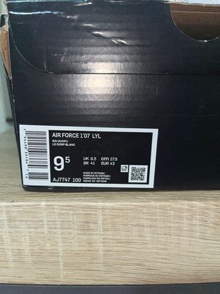 Nike Air Force 1 Blancas