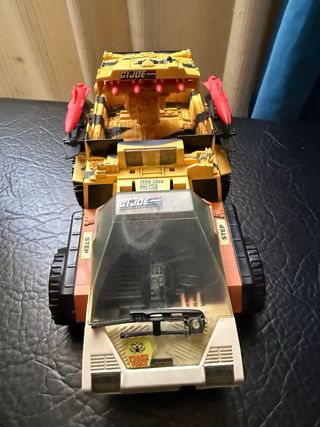 Figuras GI Joe y vehículos