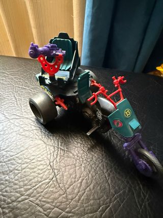 Figuras GI Joe y vehículos