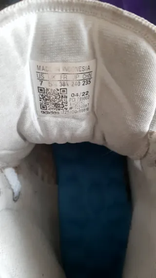 Zapatillas Adidas Top Ten Blancas