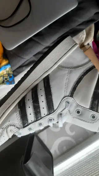 Zapatillas Adidas Top Ten Blancas