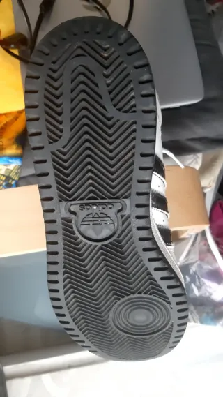 Zapatillas Adidas Top Ten Blancas