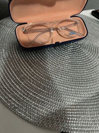 Occhiali alla moda trasparenti Orion