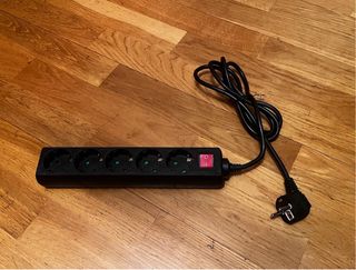 Regleta Innobo 5 enchufes con interruptor