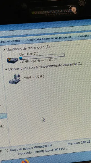 Acer Aspire One 10.1 Atom N270 2GB RAM 256GB HDD