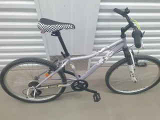 Bicicleta Btwin Morada