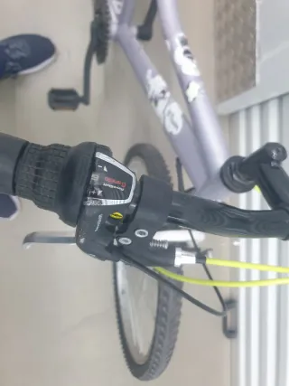 Bicicleta Btwin Morada