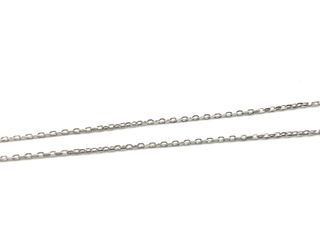 collar plata 925mm con piedra con circonita 19 5cm