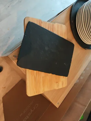 Bandeja Madera Pizarra Restaurante 20x40